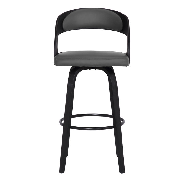 Corrigan Studio® Pensacola Swivel Bar & Counter Stool & Reviews Wayfair